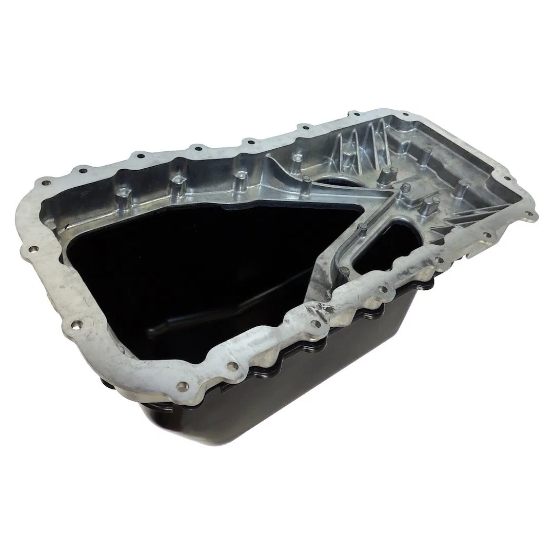 4666153AC – CROWN AUTO Oil Pan, OE Replacement With Upper And Lower Assembly